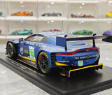 1:18 Aston Martin 2025 Vantage AMR LMGT3 #27 Le Mans model car by Spark - view 6