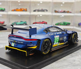 1:18 Aston Martin 2025 Vantage AMR LMGT3 #27 Le Mans model car by Spark - view 8