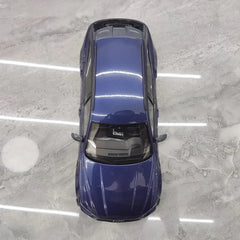 [Top Speed] 1:18 Audi 2021 RS6 Navarra C8 ABT blu modellino di auto resina