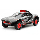 [Spark] 1:18 Audi 2022 RS Q E-Tron Dakar No.200 S. Peterhansel - E. Boulanger modellbil harts