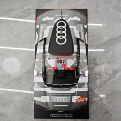 [Spark] 1:18 Audi 2022 RS Q E-Tron Dakar No.200 S. Peterhansel - E. Boulanger Model Car Resin