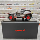[Spark] 1:18 Audi 2022 RS Q E-Tron Dakar No.202 C. Sainz - L.Cruz モデルカー レジン