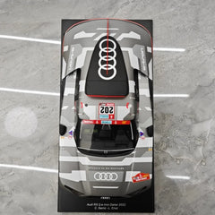 [Spark] 1:18 Audi 2022 RS Q E-Tron Dakar No.202 C. Sainz - L.Cruz Model Car Resin