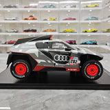 [Spark] 1:18 Audi 2022 RS Q E-Tron Dakar No.202 C. Sainz - L.Cruz モデルカー レジン