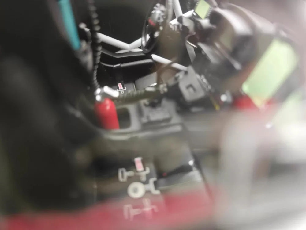 [Spark] 1:18 Audi 2022 RS Q E-Tron Dakar No.224 M. Ekstrom - E. Bergkvist voiture miniature Resin