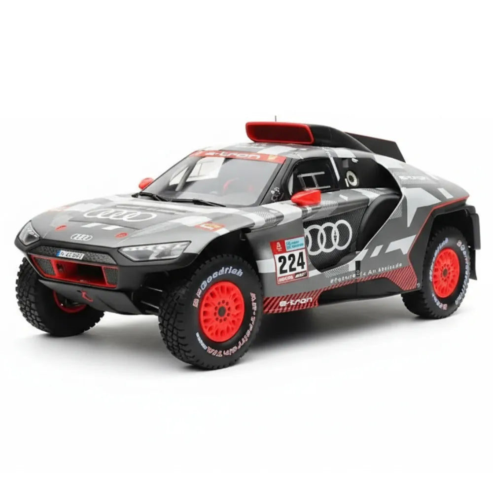 [Spark] 1:18 Audi 2022 RS Q E-Tron Dakar No.224 M. Ekstrom - E. Bergkvist voiture miniature Resin