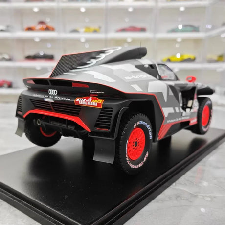 [Spark] 1:18 Audi 2022 RS Q E-Tron Dakar No.224 M. Ekstrom - E. Bergkvist Model Car Resin