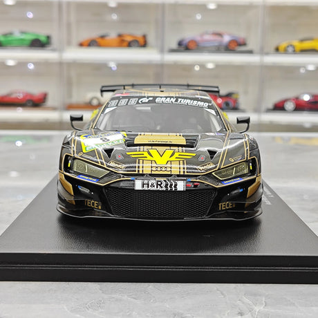 Audi 2025 R8 LMS GT3 EVO II #8 1:18 24h Nürburgringer Sammlermodell von Spark – siehe 1