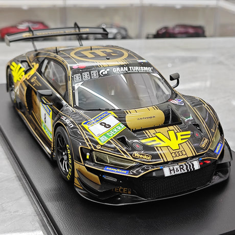 Audi 2025 R8 LMS GT3 EVO II #8 1:18 24h Nürburgringer Harz-Sammelmodell von Spark – siehe 10