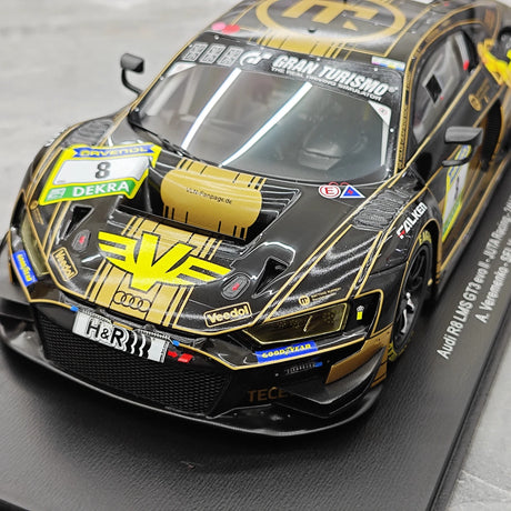 Audi 2025 R8 LMS GT3 EVO II #8 1:18 24-Stunden-Nürburgring-Harz-Sammlermodell von Spark – siehe 11