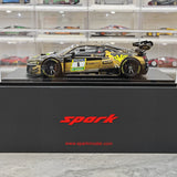 Audi 2025 R8 LMS GT3 EVO II #8 1:18 modello da collezione in resina Nurburgring 24h di Spark - vista 14