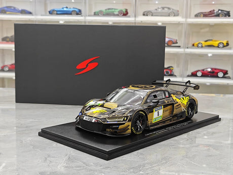 Audi 2025 R8 LMS GT3 EVO II #8 1:18 24h Nürburgringer Sammelmodell von Spark – Ansicht 15