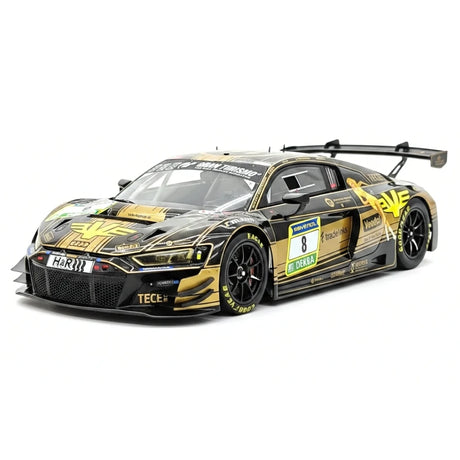 Audi 2025 R8 LMS GT3 EVO II #8 1:18 24h Nürburgring-Sammelmodell von Spark – 16 anzeigen