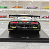 Audi 2025 R8 LMS GT3 EVO II #8 1:18 modello da collezione in resina Nurburgring 24h di Spark - vista 7