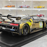 Audi 2025 R8 LMS GT3 EVO II #8 1:18 modello da collezione in resina Nurburgring 24h di Spark - vista 8