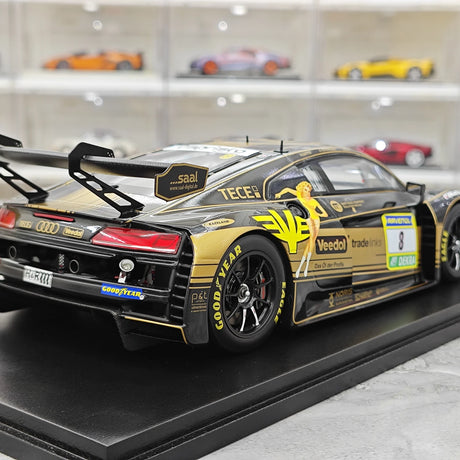 Audi 2025 R8 LMS GT3 EVO II #8 1:18 24-Stunden-Nürburgring-Harz-Sammelmodell von Spark – siehe 8