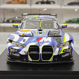 [Spark] 1:18 BMW 2024 M4 GT3 Le Mans 24H V. Rossi voiture miniature Resin