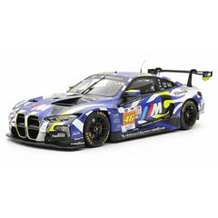 [Spark] 1:18 BMW 2024 M4 GT3 Le Mans 24H V. Rossi Model Car Resin