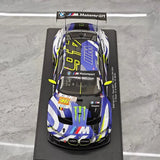 [Spark] 1:18 BMW 2024 M4 GT3 Le Mans 24H V. Rossi voiture miniature Resin