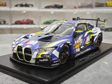 [Spark] 1:18 BMW 2024 M4 GT3 Le Mans 24H V. Rossi voiture miniature Resin