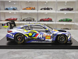 [Spark] 1:18 BMW 2024 M4 GT3 Le Mans 24H V. Rossi voiture miniature Resin