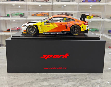 Spark BMW 2024 M4 GT3 1:18 – Sammelobjekt-Harz-Modell-Harz