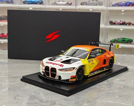 Spark BMW 2024 M4 GT3 1:18 – Sammelobjekt-Harz-Modell-Harz