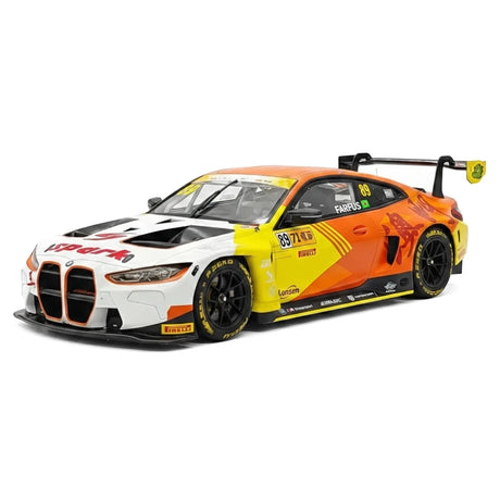 Spark BMW 2024 M4 GT3 1:18 – Sammelobjekt-Harz-Modell-Harz