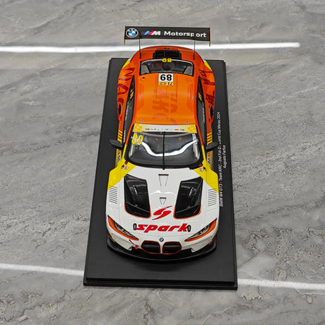 Spark BMW 2024 M4 GT3 1:18 – Sammelobjekt-Harz-Modell-Harz