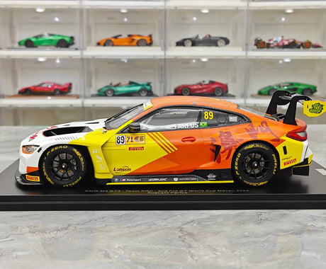Spark BMW 2024 M4 GT3 1:18 – Sammelobjekt-Harz-Modell-Harz