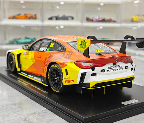 Spark BMW 2024 M4 GT3 1:18 – Sammelobjekt-Harz-Modell-Harz