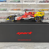 BMW 2025 M Hybrid V8 BMW M Team WRT #20 1:18 modello collezionabile in resina di Spark - vedi 12