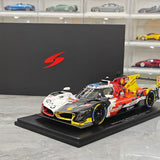 BMW 2025 M Hybrid V8 BMW M Team WRT #20 1:18 modello collezionabile in resina di Spark - vista 13