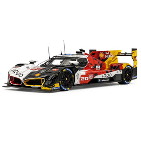BMW 2025 M Hybrid V8 BMW M Team WRT #20 1:18 modello collezionabile in resina di Spark - vedi 14