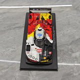 BMW 2025 M Hybrid V8 BMW M Team WRT #20 1:18 modello collezionabile in resina di Spark - visualizza 2