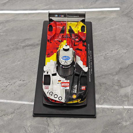 BMW 2025 M Hybrid V8 BMW M Team WRT #20 1:18 Sammelmodell aus Resin von Spark – Ansicht 2