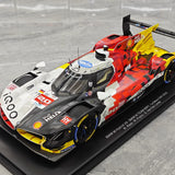 BMW 2025 M Hybrid V8 BMW M Team WRT #20 1:18 modello collezionabile in resina di Spark - vista 4