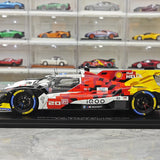 BMW 2025 M Hybrid V8 BMW M Team WRT #20 1:18 modello collezionabile in resina di Spark - vedi 5