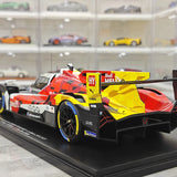 BMW 2025 M Hybrid V8 BMW M Team WRT #20 modello collezionabile in resina 1:18 di Spark - vista 6