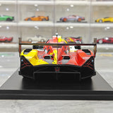 BMW 2025 M Hybrid V8 BMW M Team WRT #20 1:18 modello collezionabile in resina di Spark - vedi 7