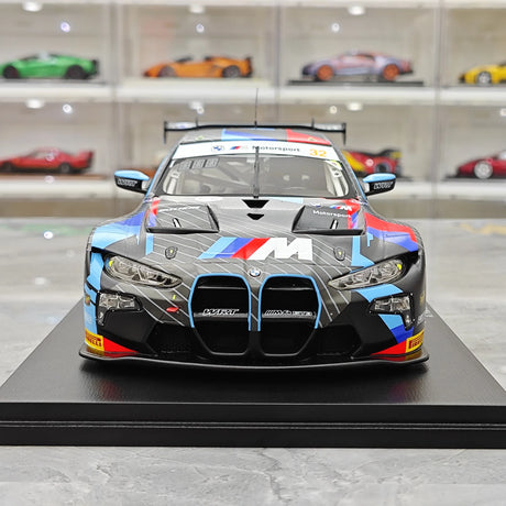 BMW 2025 M4 GT3 EVO #32 1:18 Winner Bathurst 12h Resin-Sammelmodell von Spark – siehe 1