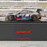 BMW 2025 M4 GT3 EVO #32 1:18 Winner modello collezionabile in resina Bathurst 12h di Spark - vista 14