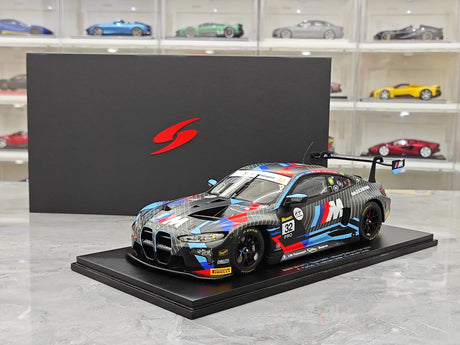BMW 2025 M4 GT3 EVO #32 1:18 Gewinner Bathurst 12h Harz-Sammlermodell von Spark – siehe 15