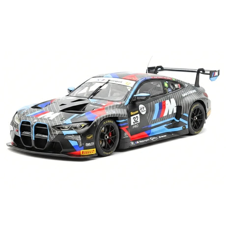 BMW 2025 M4 GT3 EVO #32 1:18 Gewinner Bathurst 12h Harz-Sammelmodell von Spark – siehe 16