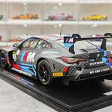 BMW 2025 M4 GT3 EVO #32 1:18 Winner Bathurst 12h modello collezionabile in resina di Spark - vista 6