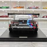 BMW 2025 M4 GT3 EVO #32 1:18 Winner Bathurst 12h modello da collezione in resina di Spark - vista 7