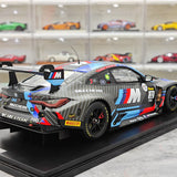 BMW 2025 M4 GT3 EVO #32 1:18 Winner Bathurst 12h modello collezionabile in resina di Spark - vista 8