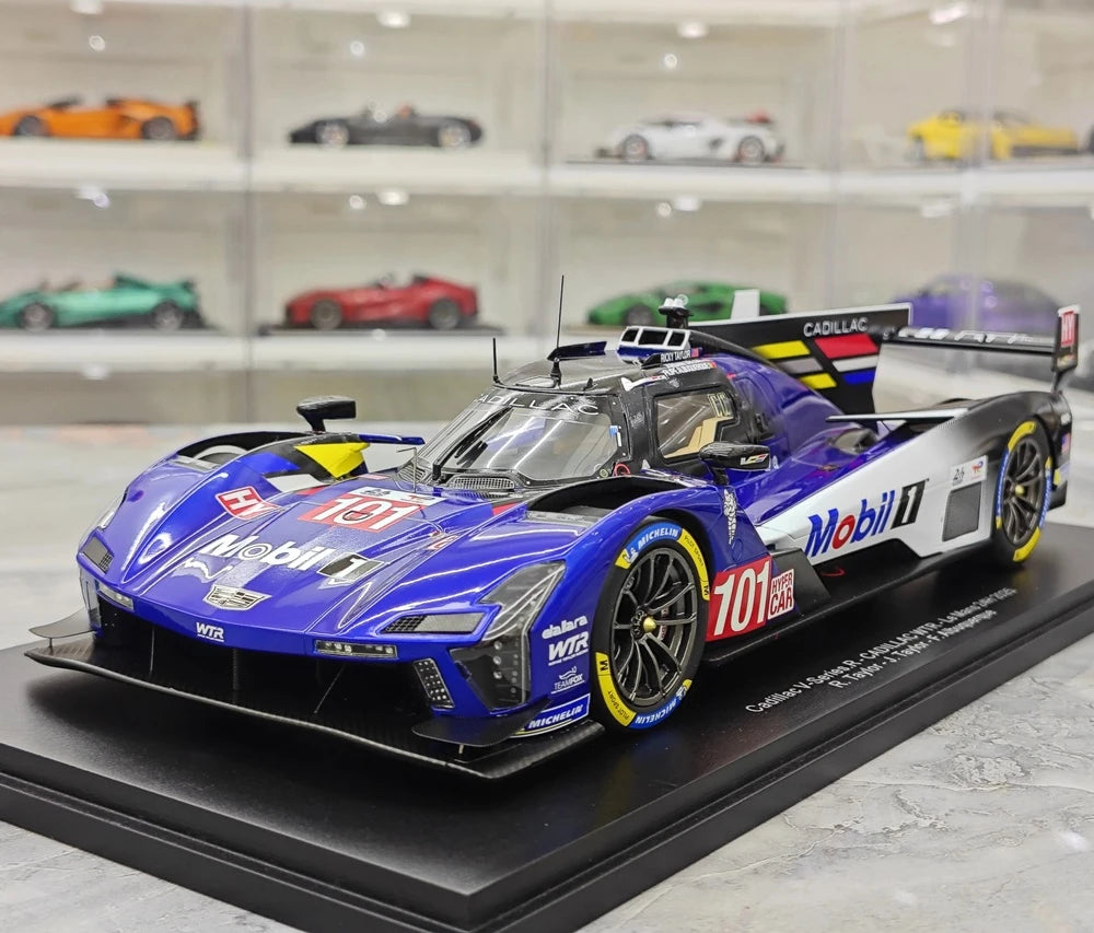 Cadillac 2025 V-Series.R #101 1:18 Le Mans resin collectible model by Spark - view 3