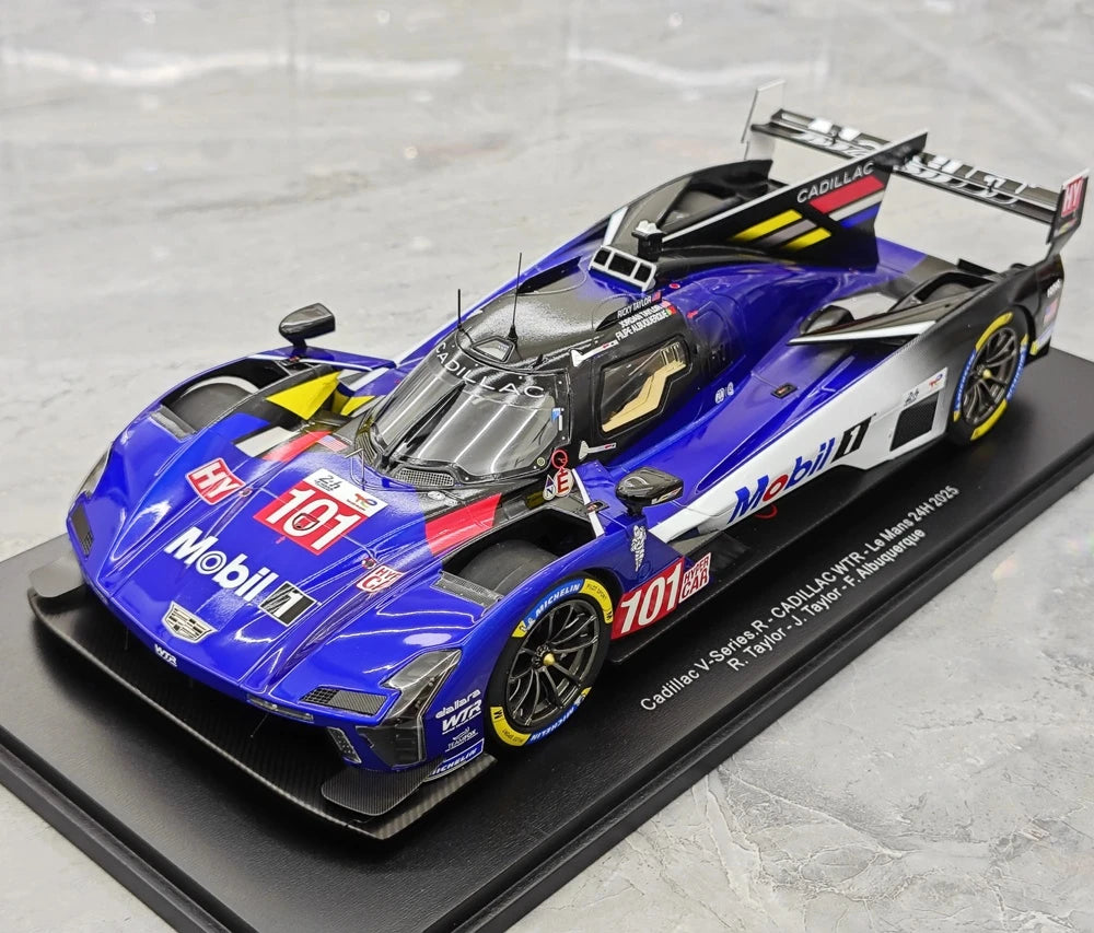Cadillac 2025 V-Series.R #101 1:18 Le Mans resin collectible model by Spark - view 4