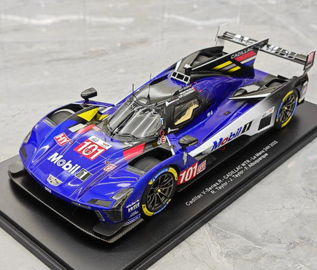 Cadillac 2025 V-Series.R #101 1:18 Le Mans Resin-Sammlermodell von Spark – Ansicht 4